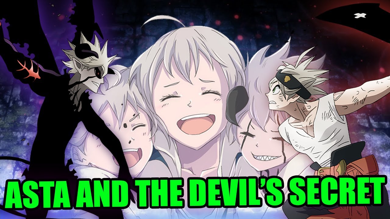 Asta's MOM Reveals The SECRETS! The real reason Asta RECEIVED The Anti-Magic Devil & 5 Leaf Grimoire