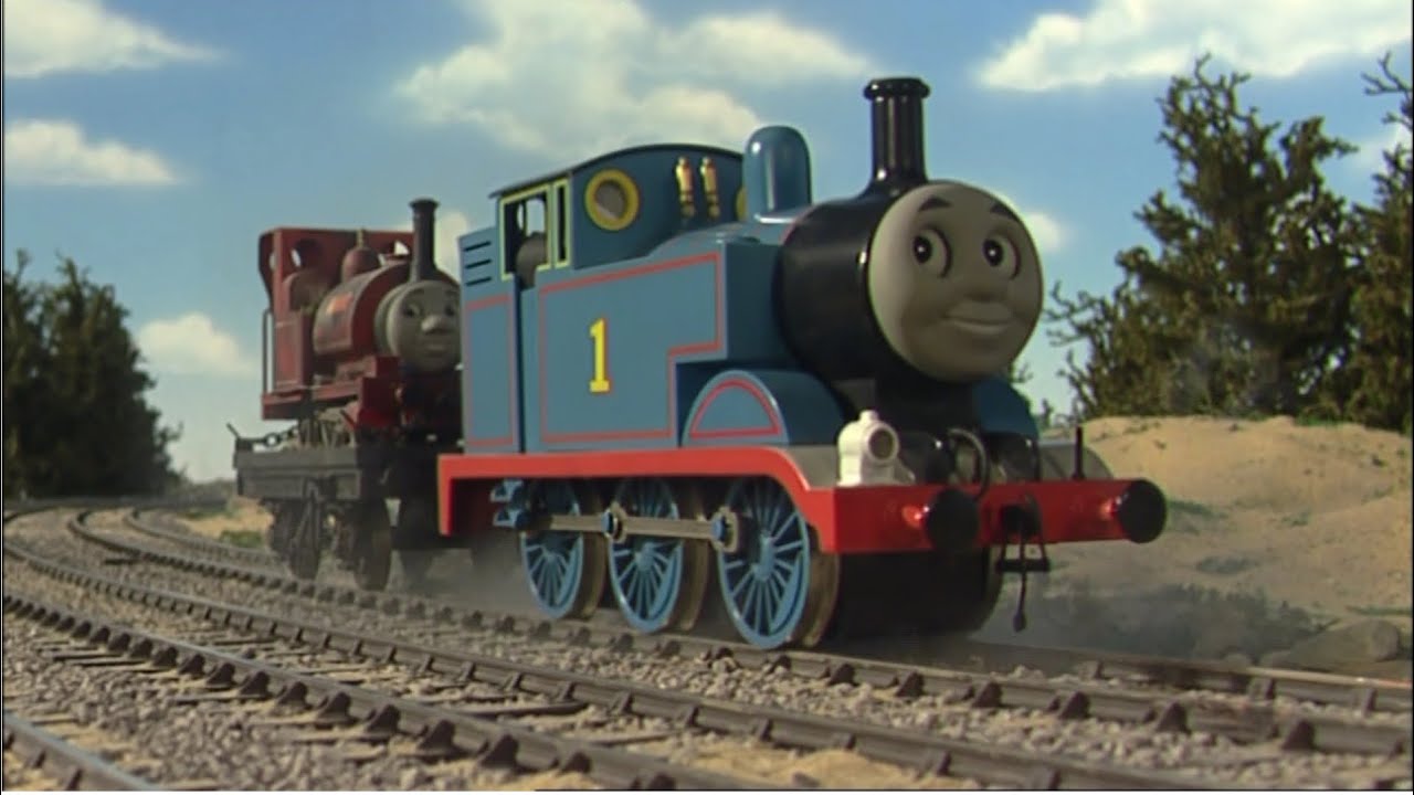 Thomas and friends season 10 (Uk) (2006) all crashes