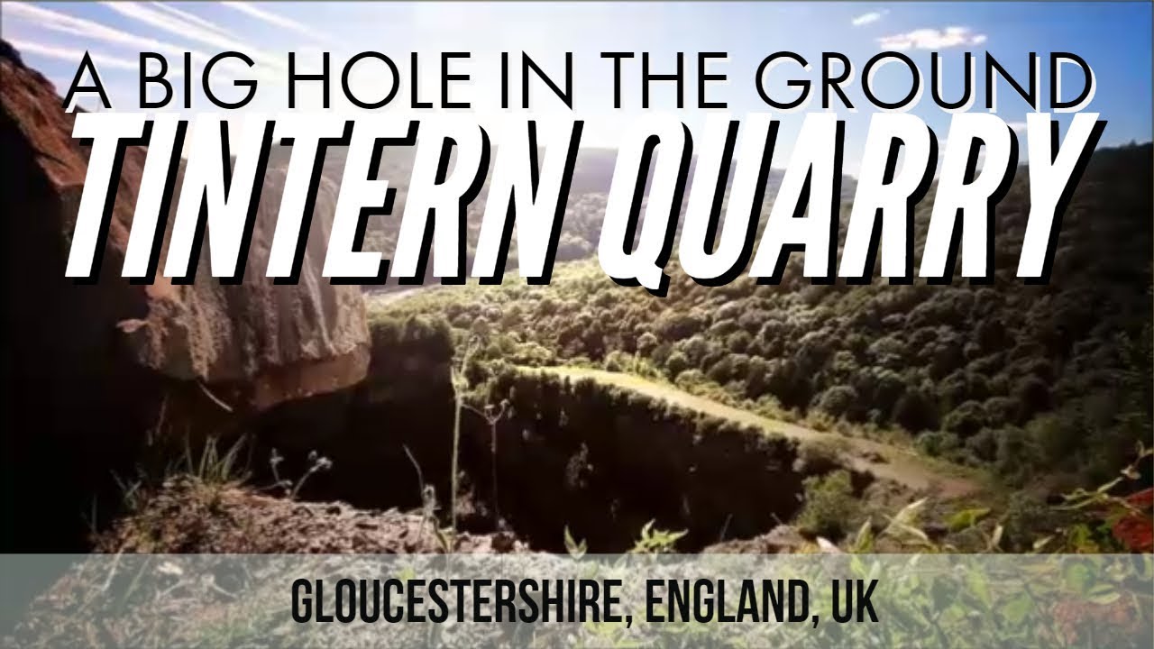 Tintern Quarry (Gloucestershire, England, UK)