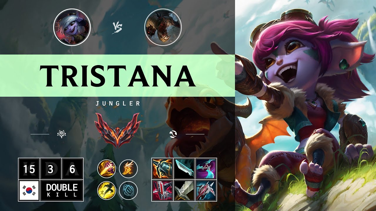 Tristana Jungle vs Fiddlesticks - KR Grandmaster Patch 14.13