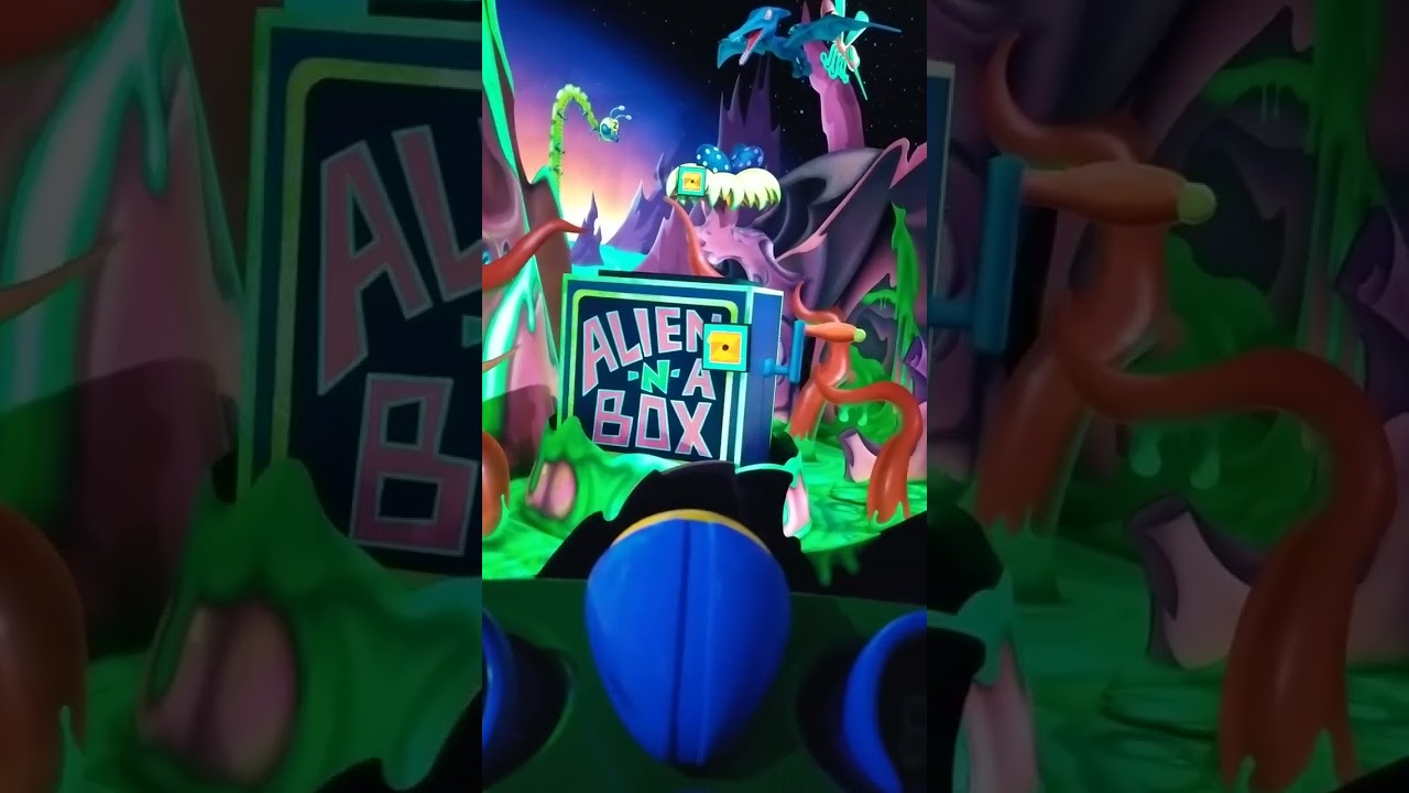 Buzz Lightyear Laser Blast Disneyland Paris