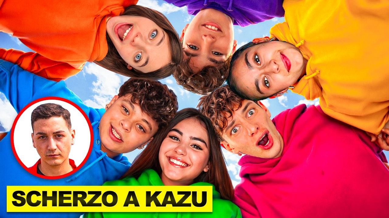SCHERZO: NASCOSTI nell'HOTEL per SPAVENTARE CAP e KAZU!