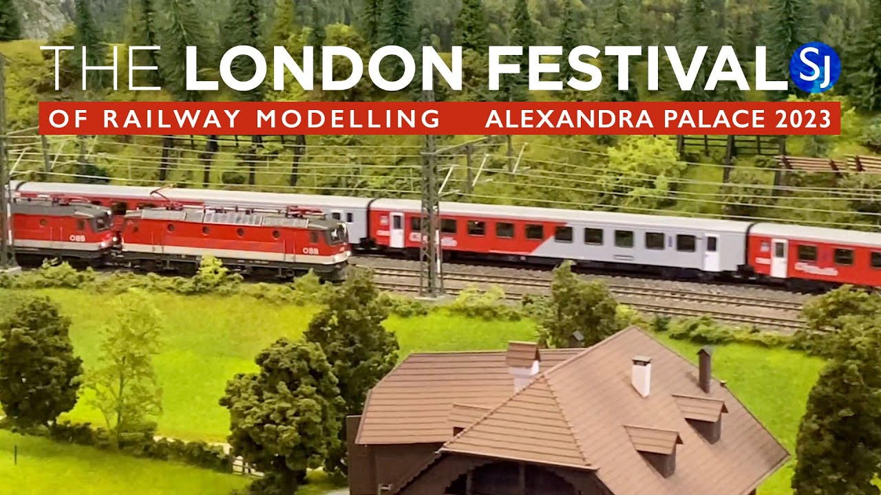 The 2023 London Festival of Railway Modelling - at Ally Pally