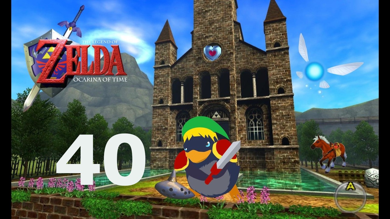 Hühnertausch! Let´s Play Zelda Ocarina of Time [40]!