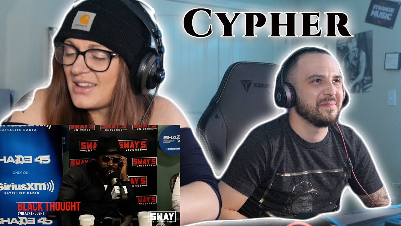 Cypher on Sway in The Morning | (Method Man & Black Thought) - Reaction Request!