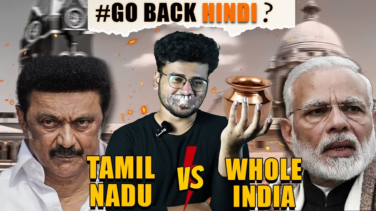Hindi கட்டாயம் In Future? 😡| TN Is Being BLACKMAILED! | What is 3 Language Policy ? | mr scooby