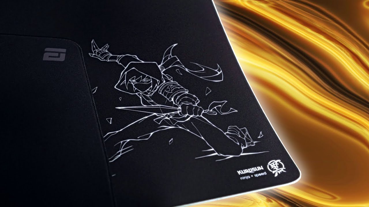 1 Good , 1 Epic - Kurosun Ninja & Endgame Gear EM-C Mousepad Review