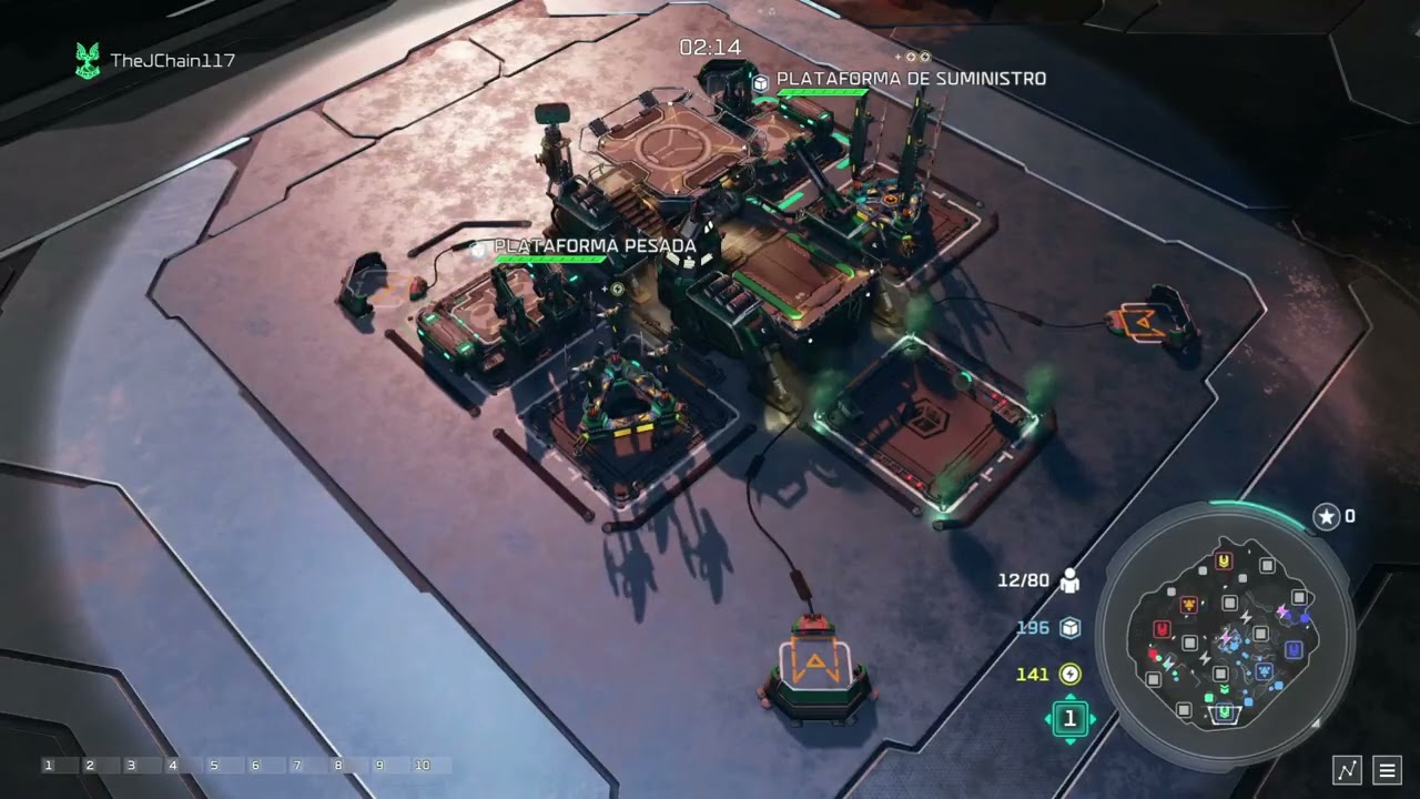 Blitzkrieg en Halo Wars 2 | Johnson2 - Halo Wars II