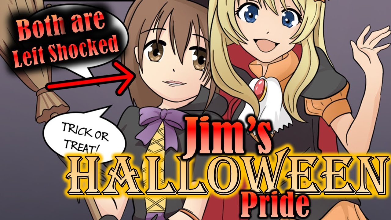 Halloween CROSSDRESSING Short | Jim's Costume PRIDE | Genderbender DUB Comic
