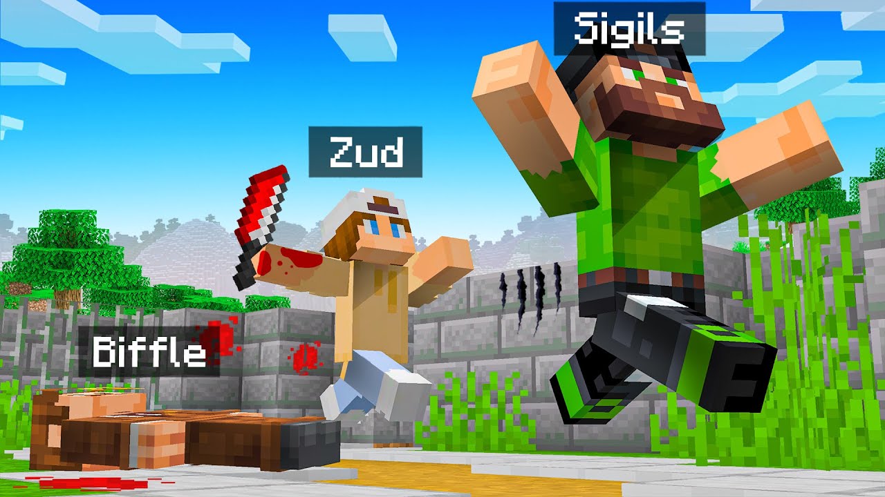 THIS IS NOT A MINECRAFT HIDE AND SEEK