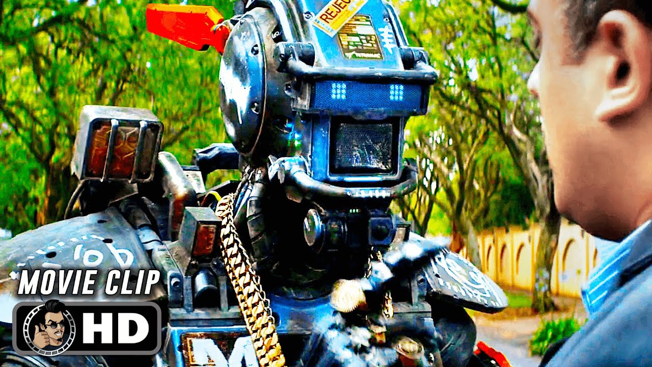 Don't Disrespect Me Human Scene | CHAPPIE (2015) Movie CLIP HD