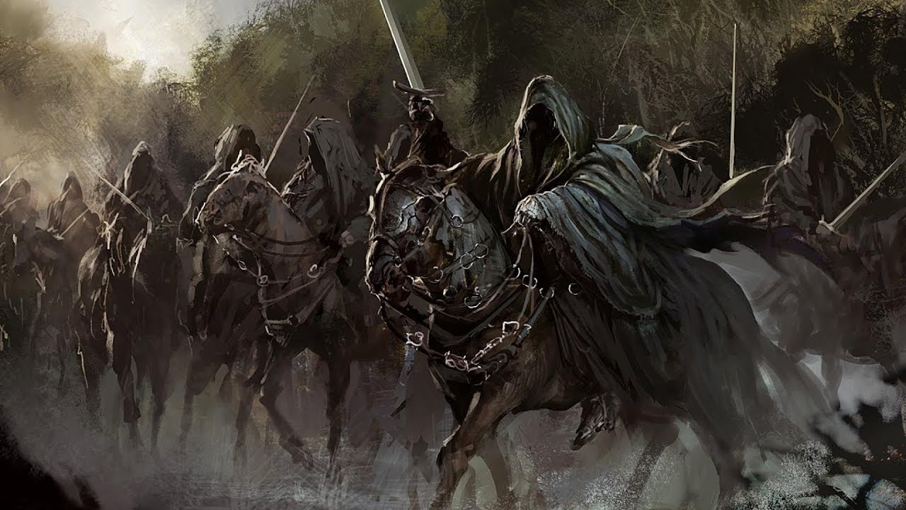 Die Nazgûl --- Mittelerde Lore 16