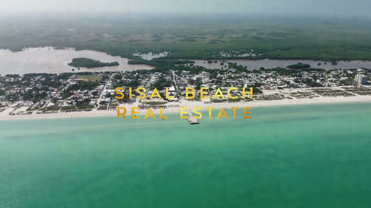 Sisal Beach 4K | Relaxing Drone Views &mdash; Playa de Sisal 4K: vistas relajantes (Drone)