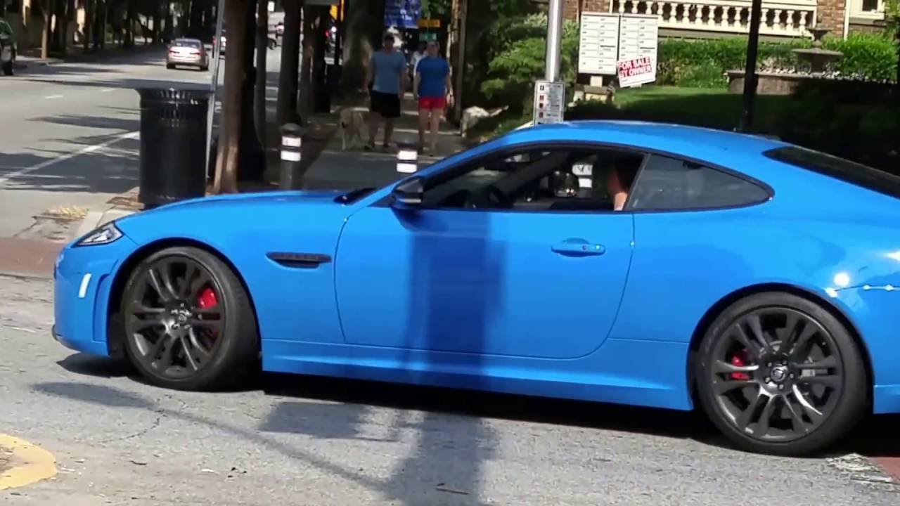Jaguar XKR-S Exhaust Sound