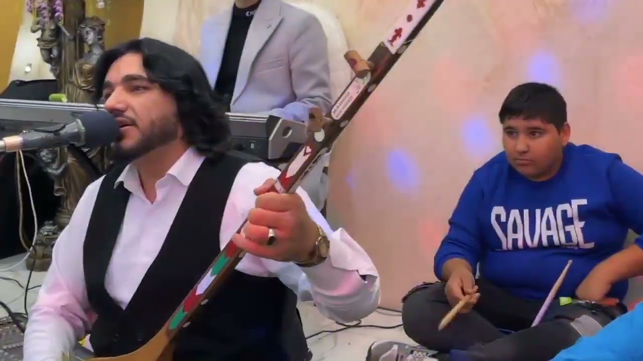 آهنگ جدید  طوفان پروانی چی میگوی دمبوره اگر تو دلبری من دل روبایم اگر تو نقری من صاف طلایم