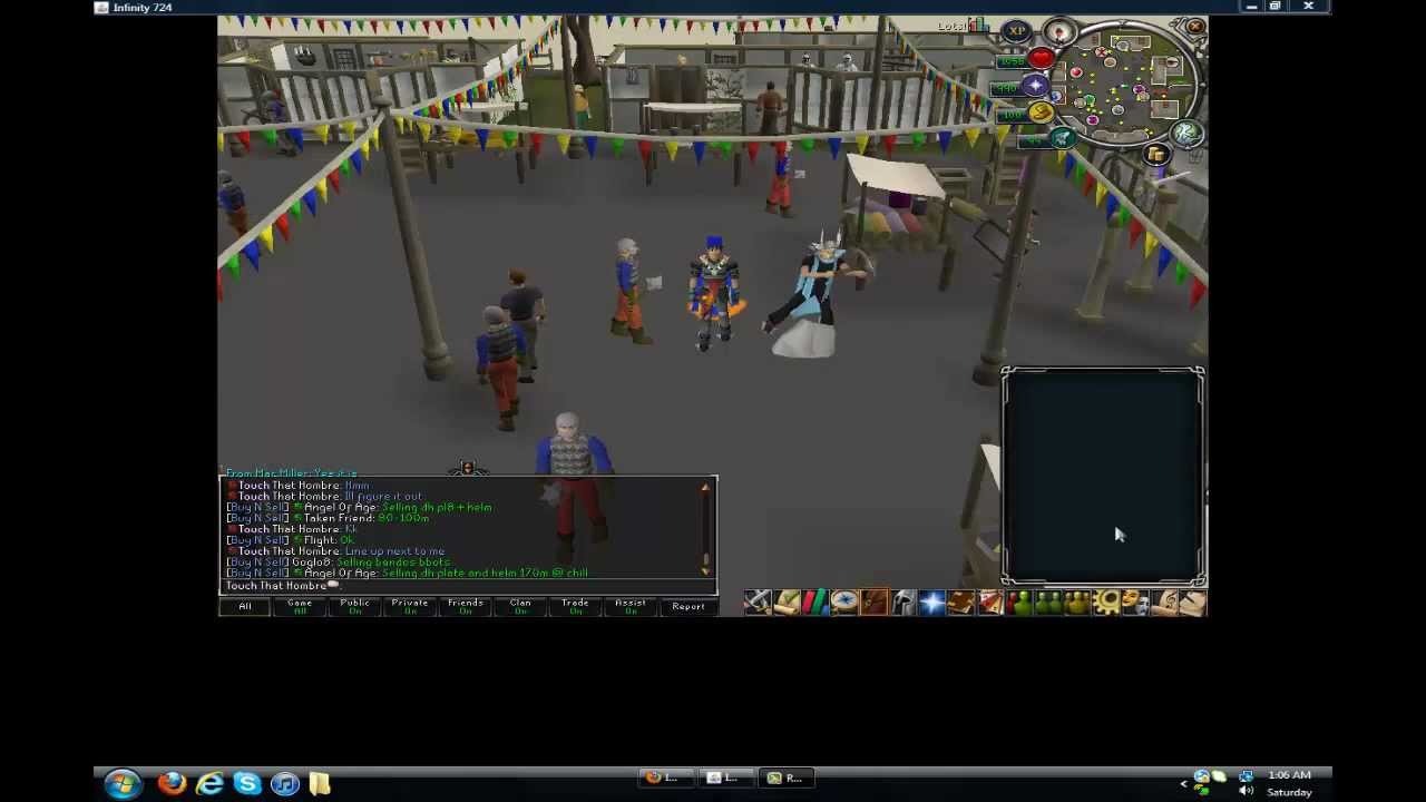 That Hombre Road to 5b Xp and 200m Thieving!