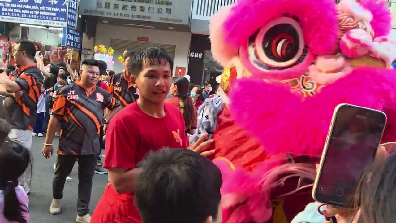 2026 Lunar New Year Celebration in Ho Chi Minh City Vietnam!