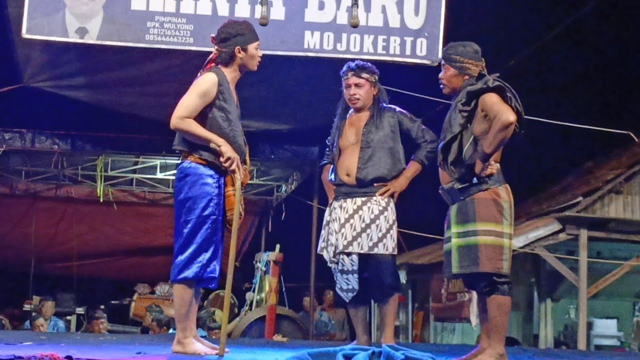 JOKO TARUP - LUDRUK KARYA BARU LIVE DESA SEKARGADUNG PUNGGING MOJOKERTO.