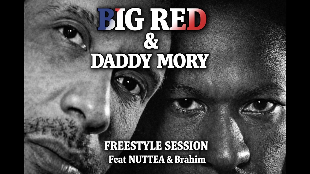 🎙 Big Red @ Daddy Mory (Raggasonic) Feat Nuttea & Brahim  - Dubplate