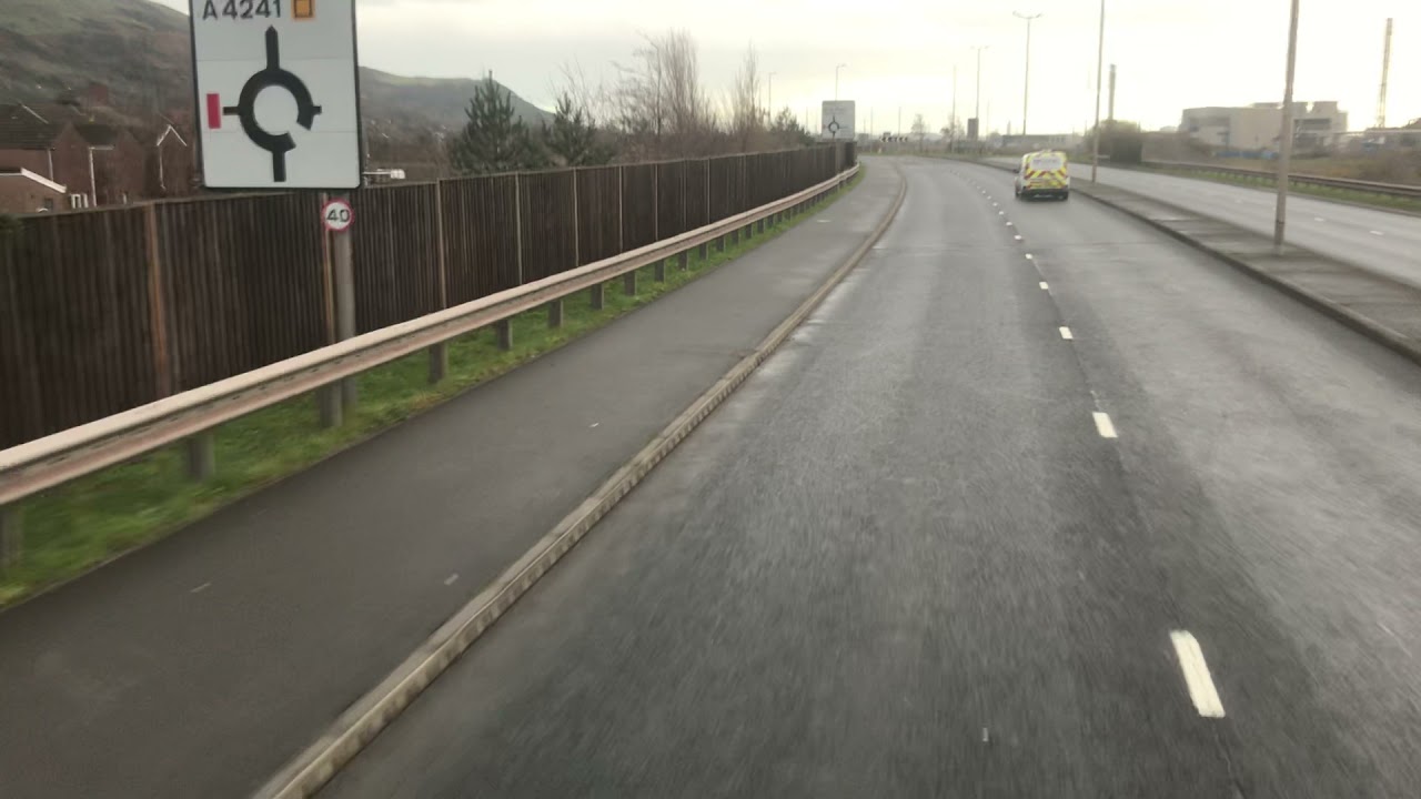 Morrison’s supermarket Baglan 🏴󠁧󠁢󠁷󠁬󠁳󠁿Port Talbot Hgv Route to M4 Motorway sarn service’s 🚛👍