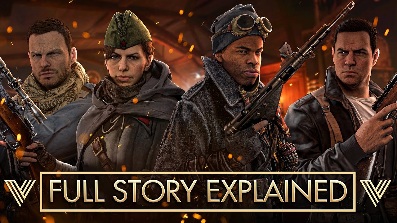 Call Of Duty Vanguard FULL Story Explained & EVERYTHING You Missed (Campaign Ending Explained)