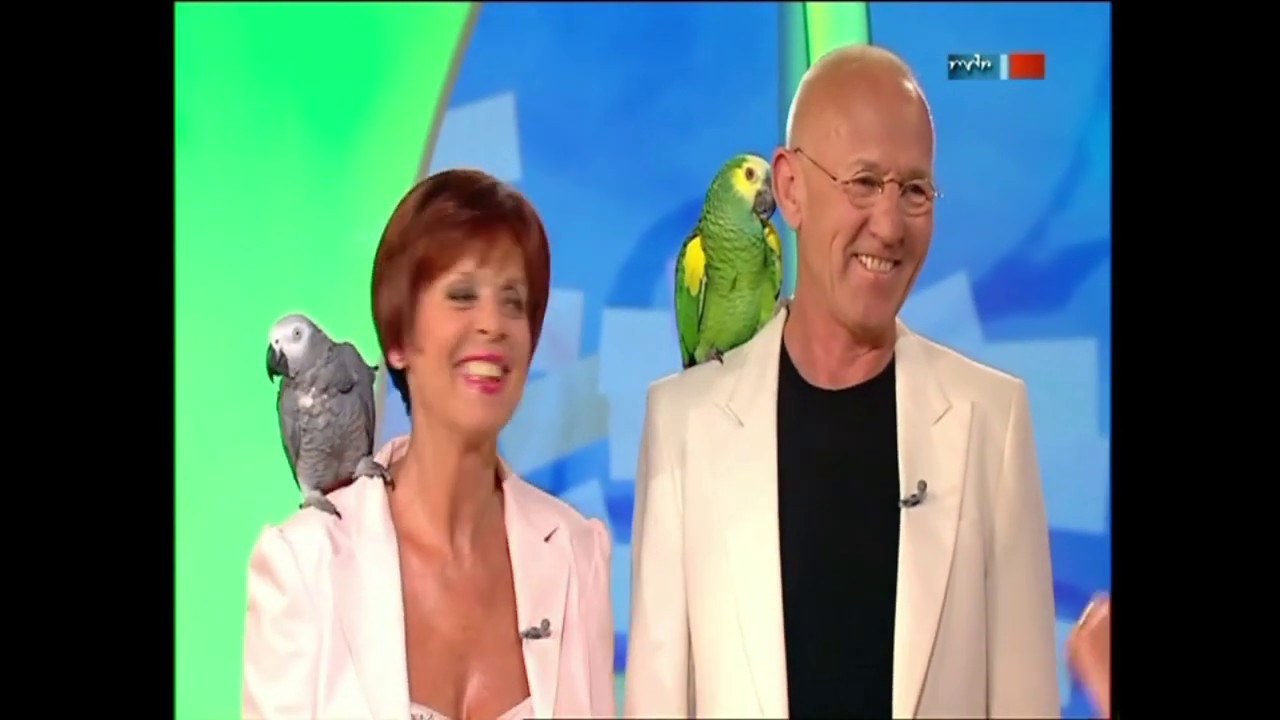 Gert & Barbara Wendel mit Enrico Caruso zu Gast in der MDR-Sendung 