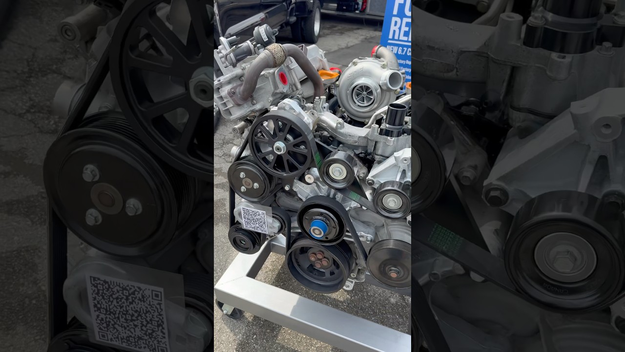 6.7 POWERSTROKE BOLT ON CP3 PUMP!! Thoughts??? @SPEMotorsport