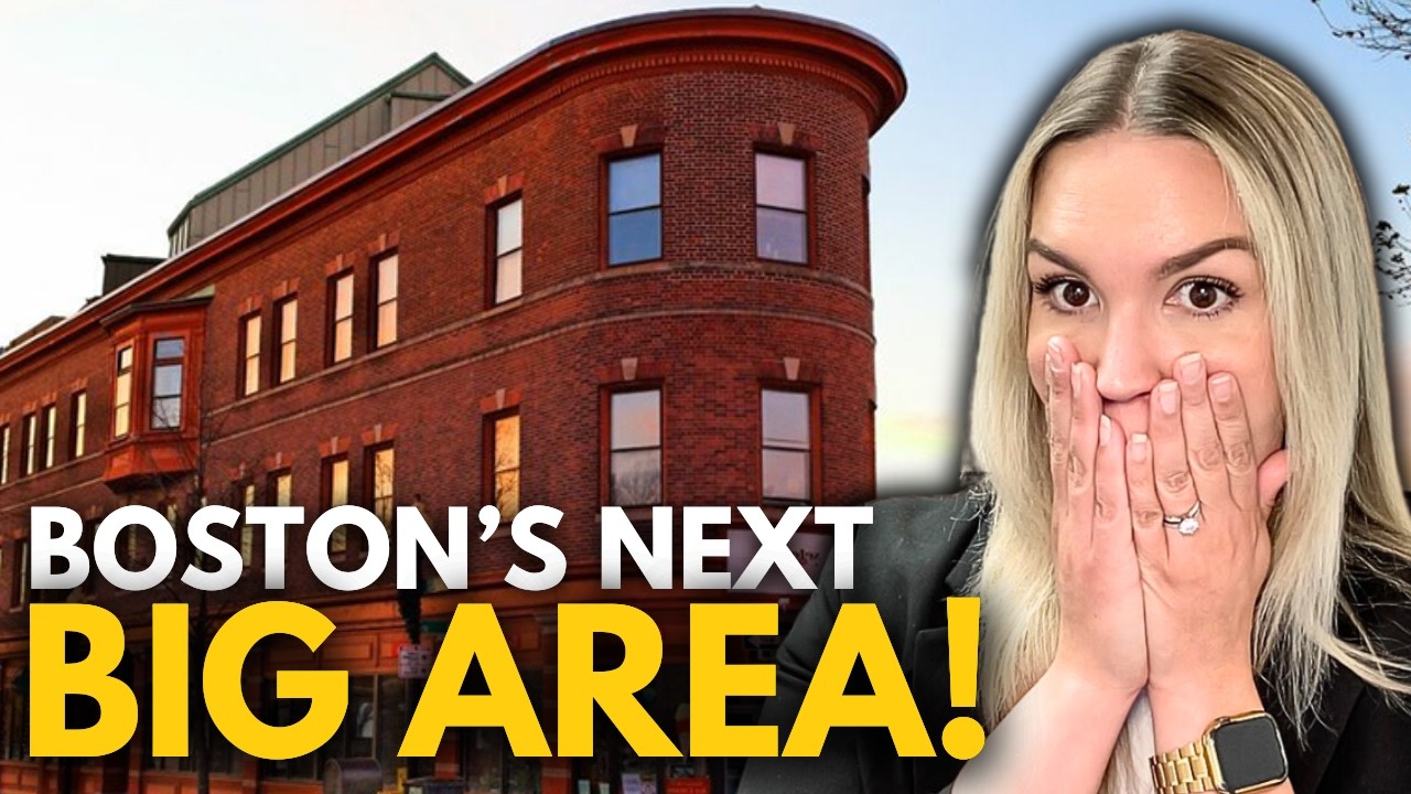 5 Most UNDERRATED NEIGHBORHOODS in BOSTON Massachusetts! 🤯