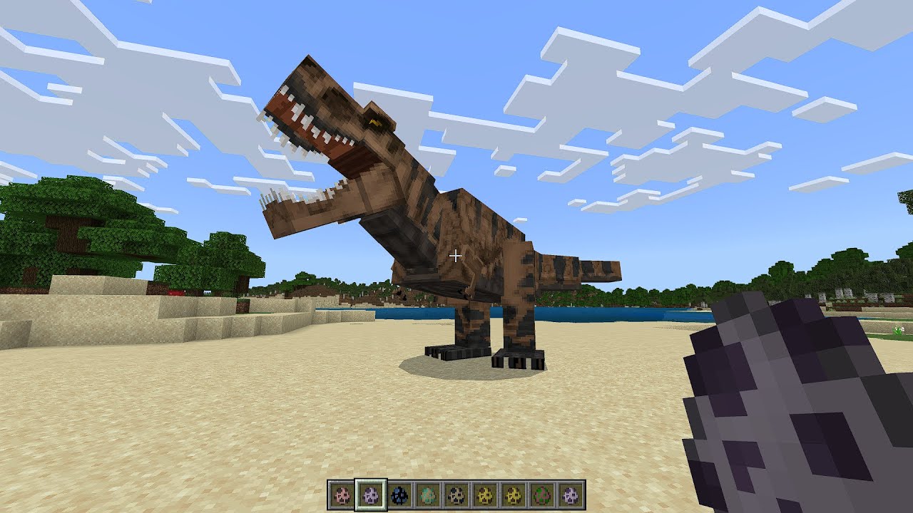 Dinosaurs The Lost Wild ADDON in Minecraft PE