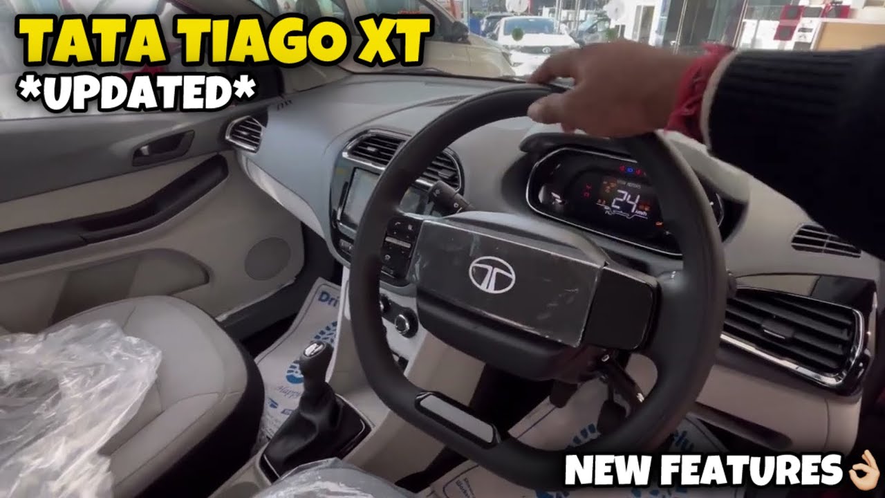 2025 TATA TIAGO XT *UPDATED* - @6.30 LAC | SHRISH KAUSHIK
