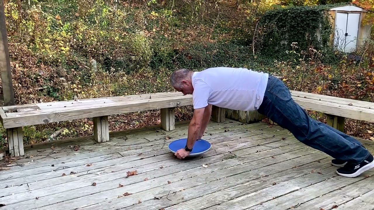 Yes4All Wobble Balance Board GREAT FOR Core WORKOUT AND REHAB