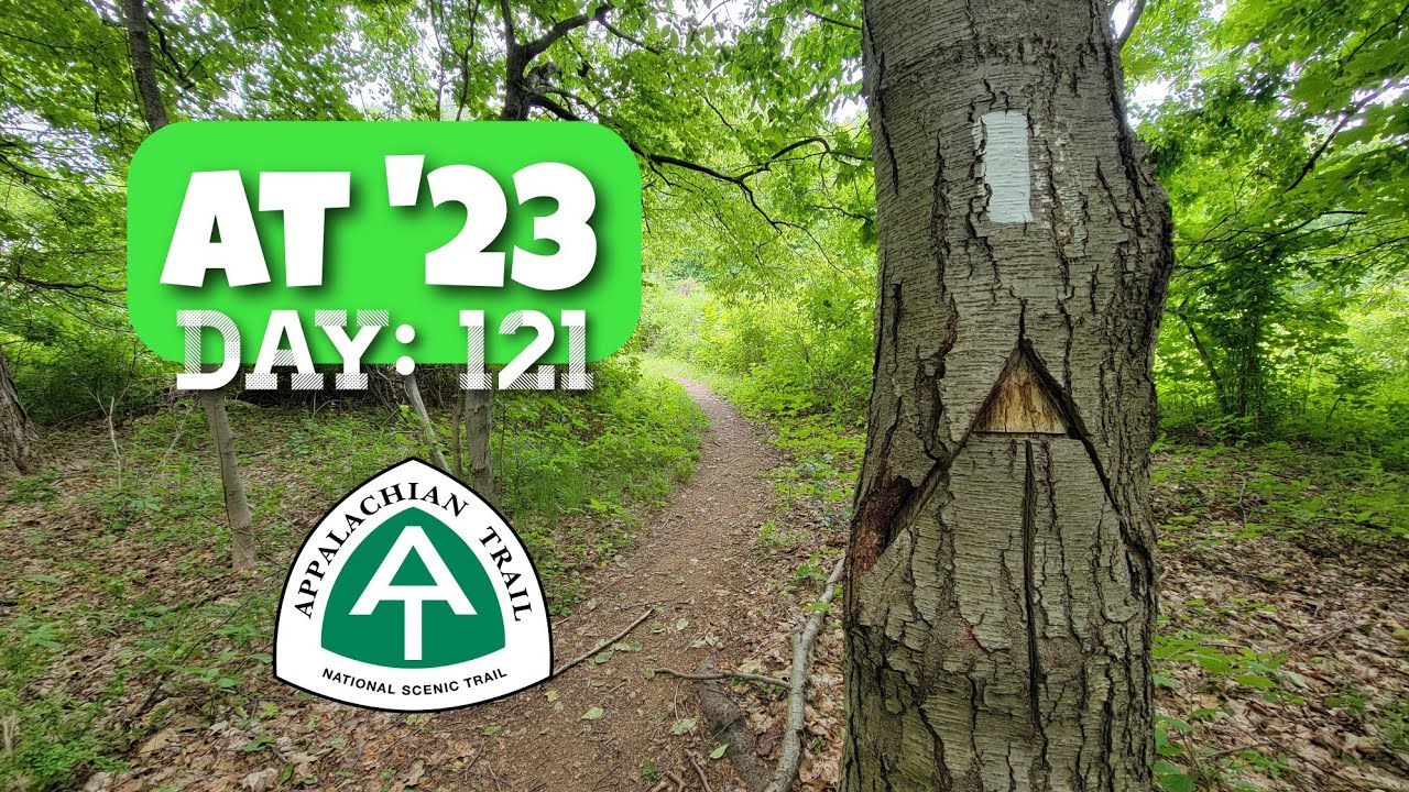 Appalachian Trail Thru Hike Day: 121 l Mad Libs behind a deli