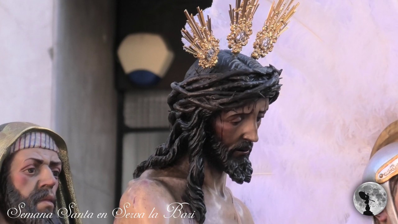 [4K] NTRO PADRE JESUS EN SU PRESENTACION AL PUEBLO (HDAD SAN BENITO) - IMAGEN Y SANTA ANGELA 2019