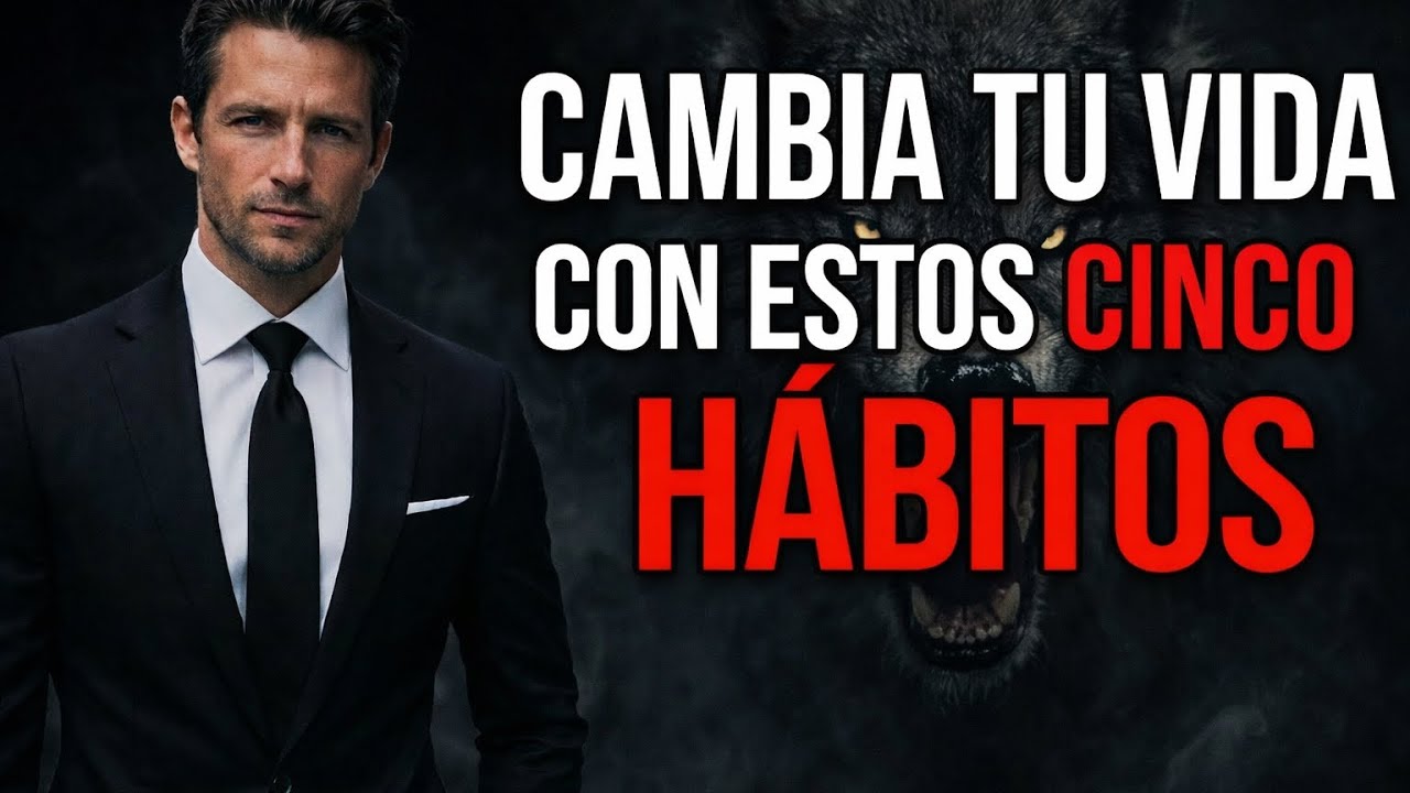 5 HABITOS QUE RESUELVEN EL 80% DE TUS PROBLEMAS..  