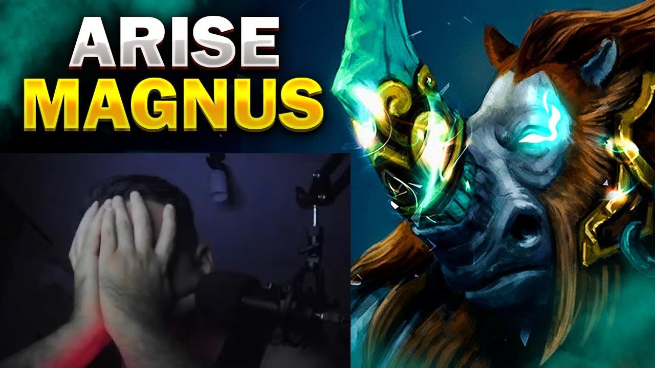 Ar1se Magnus Crazy Games Crazy Plays Dramatic Ending Big 322 Dota 2 Highlights !!