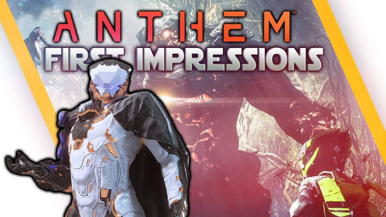 ANTHEM THE GAME: First Impressions - Is It Worth Trying Out?