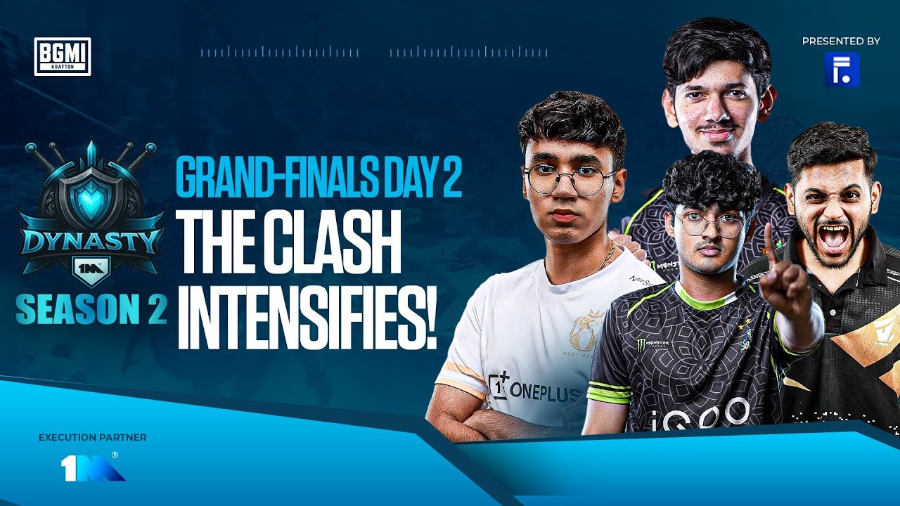 TTFA DYNASTY S2 Grand Finals &ndash; Day 2 | The Clash Intensifies 🔥#soul  #godlike  #revenantxspark
