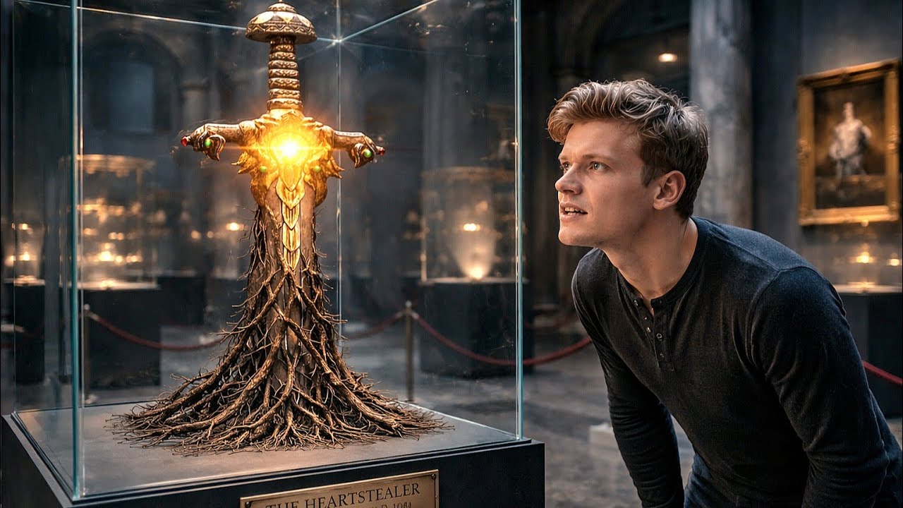 He Found An Ancient Superpower Holding Sword That Made Him Superhuman | Movie Explained In Hindi 