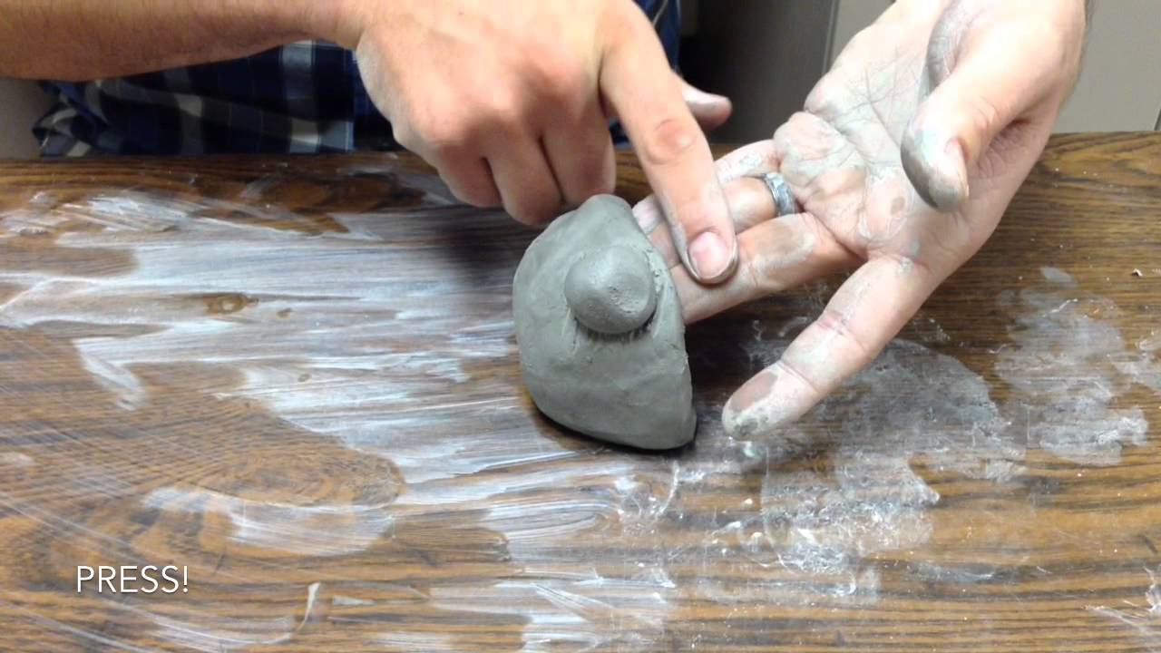 How to Make a Pinch-Pot Monster CSD