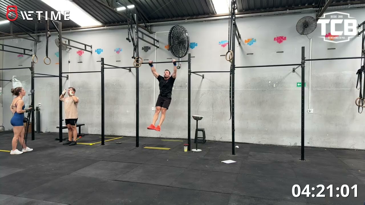 Leandro Waldoski Ferrer - TCB4ALL 2026 - 26.3 A e B - ELITE/Master 35-39 / Box: Zero Onze