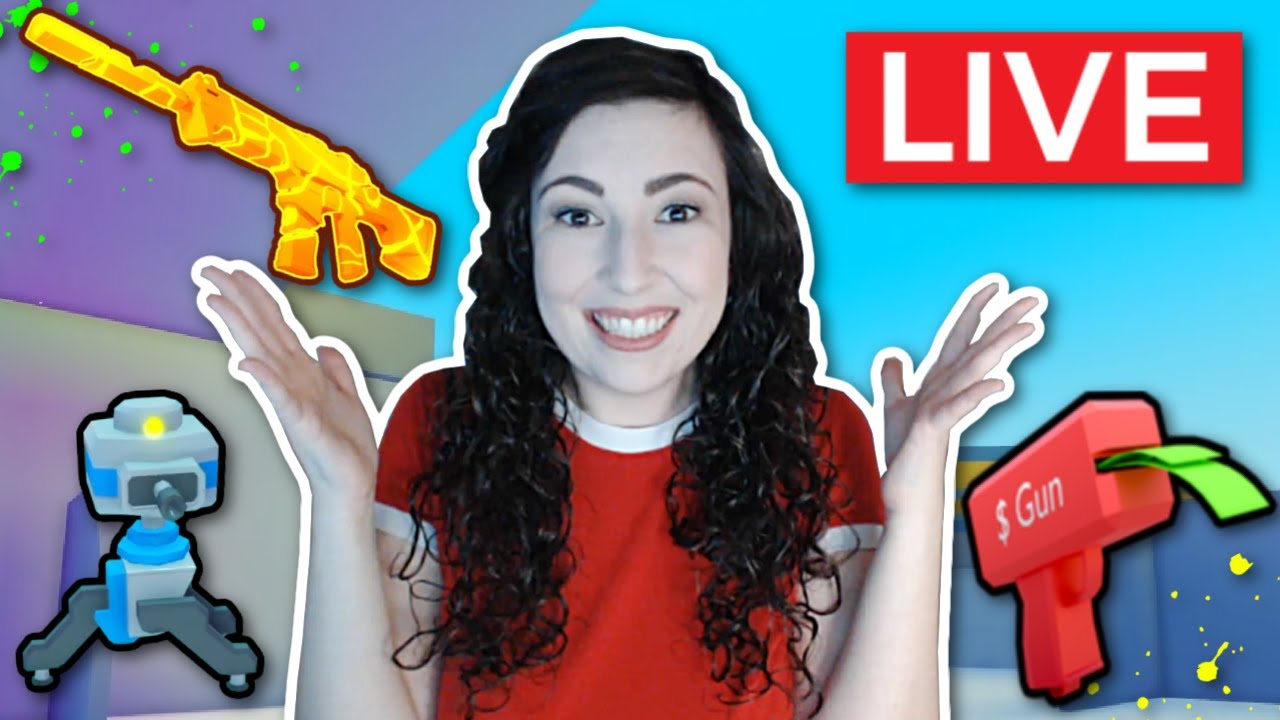Playing with Fans in Roblox Big Paintball LIVE!!