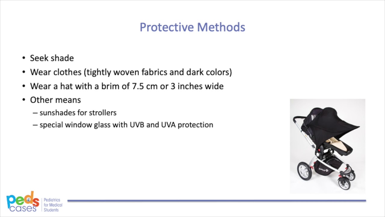 Myths and Facts about Sun Protection in Pediatric Population
