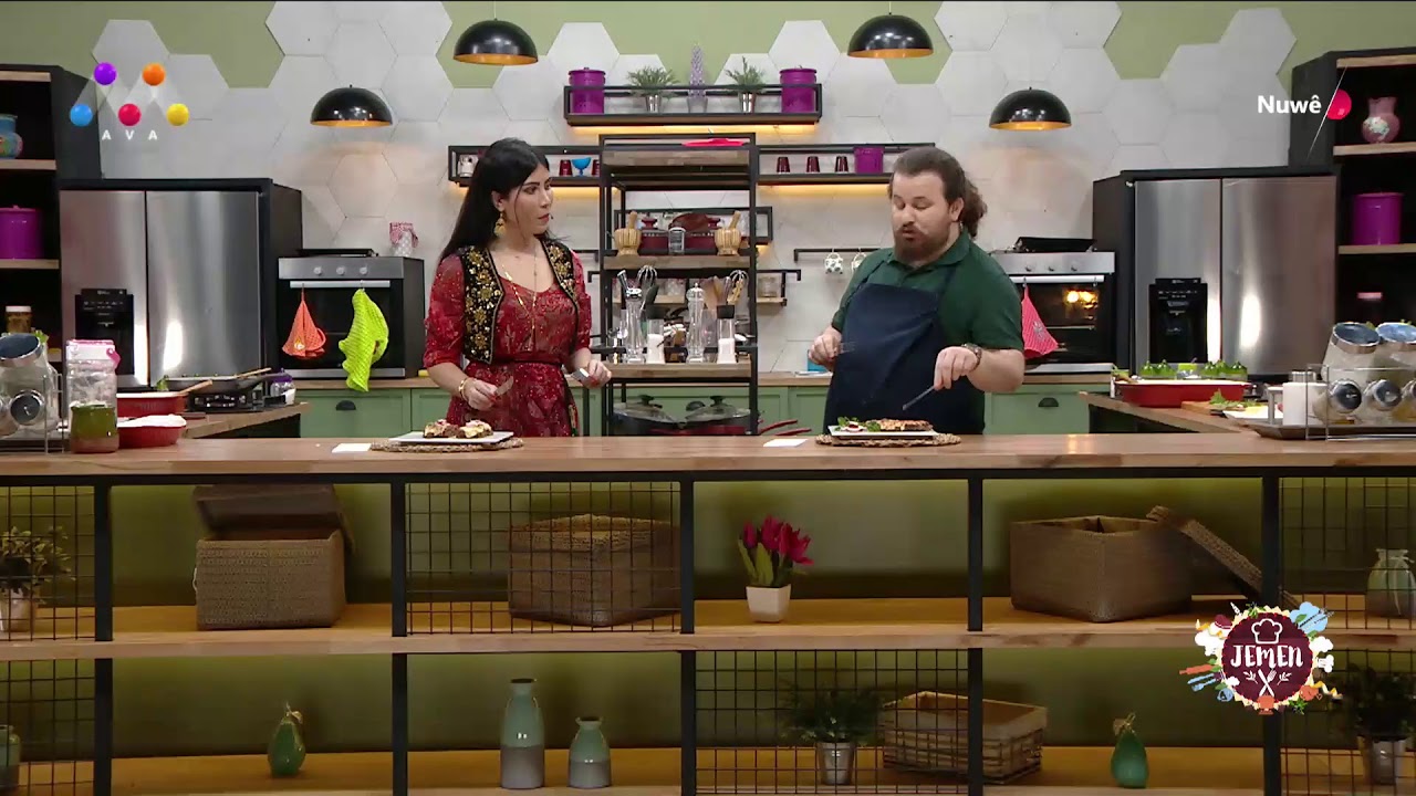 Li gel Îman Derbas / ژەمەن له‌گه‌ل پێشکەشکاری بە توانا ئیمان ده‌رباس | Jemen [HD] | [LIVE]