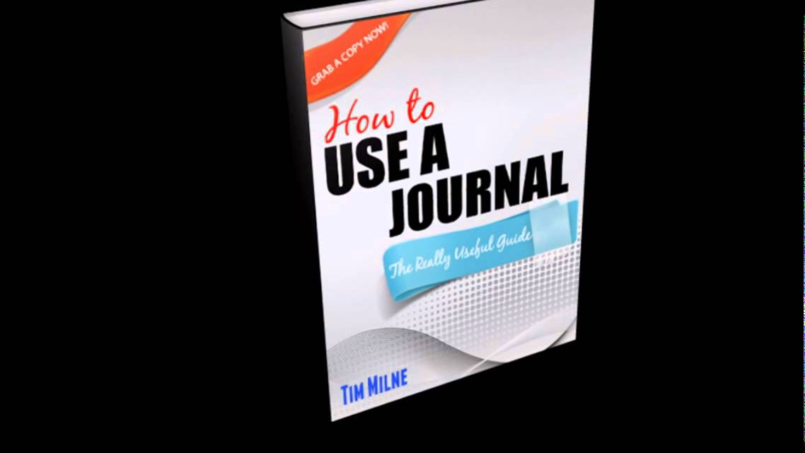 How to Use a Journal Available on the iBookstore