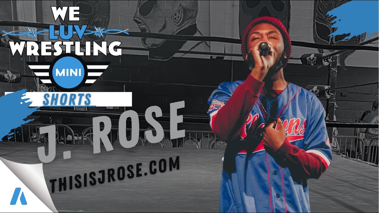 J. Rose  Explains Black Wrestling Draws : #WLW Shorts