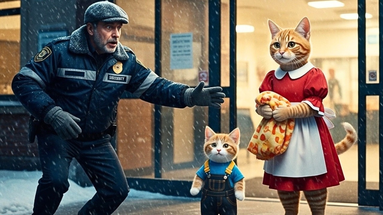😱 OMG A Mama Cat Stole From a Hospital… But the Reason Broke Us 😰