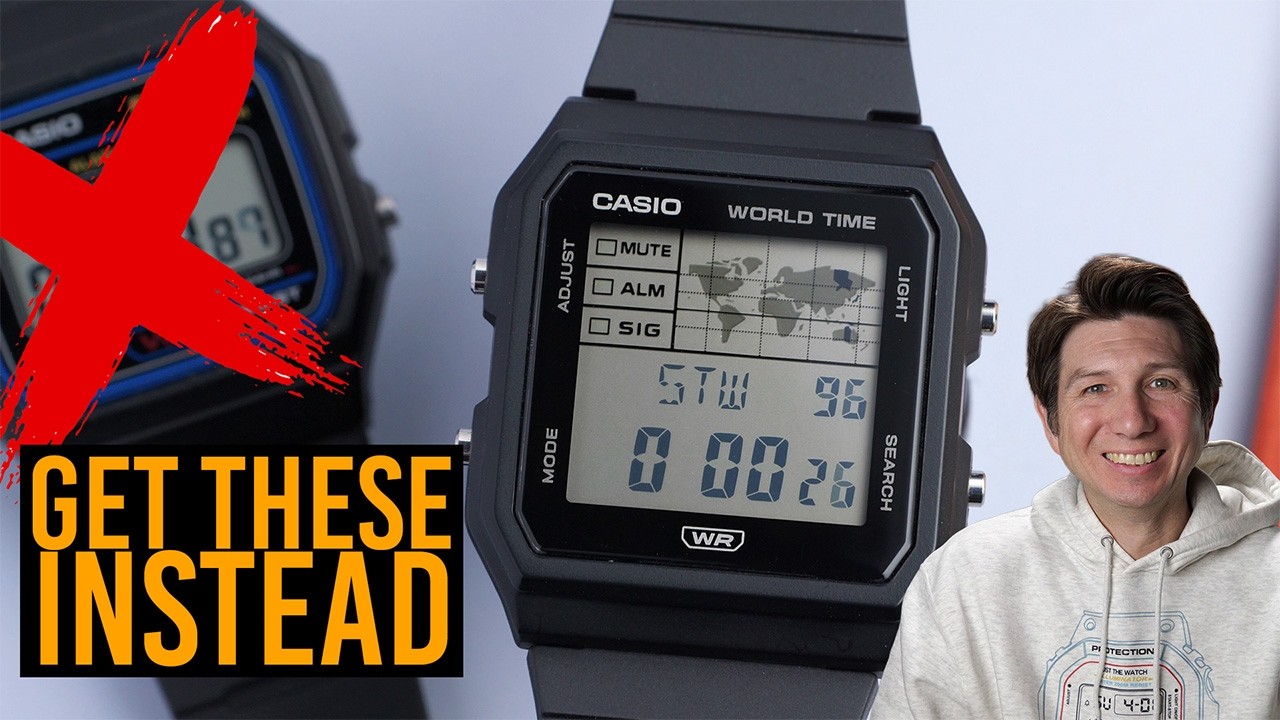 Прекратите покупать Casio F-91W (возьмите вместо них эти)