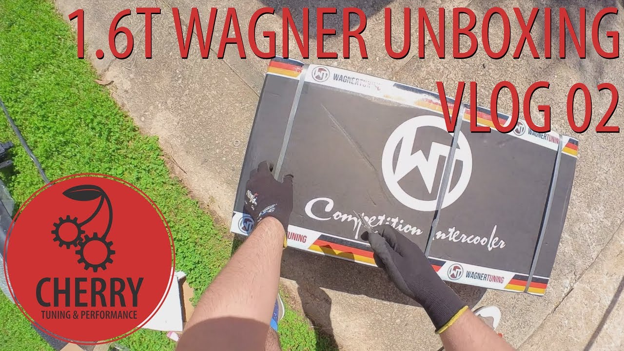 VLOG 02 - Wagner Intercooler Unboxing for 1.6T Hyundai / Kia