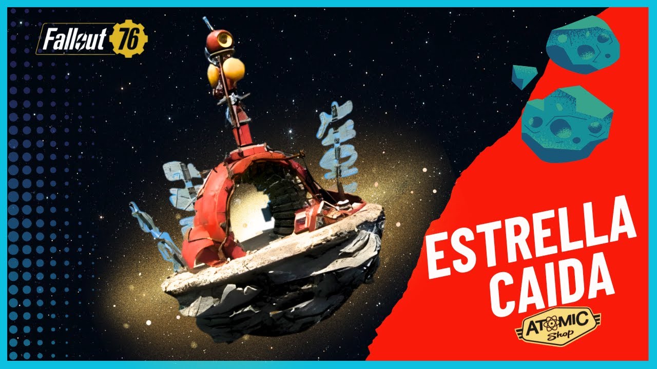 LOTE DE ESTRELLA CAIDA FALLOUT 76