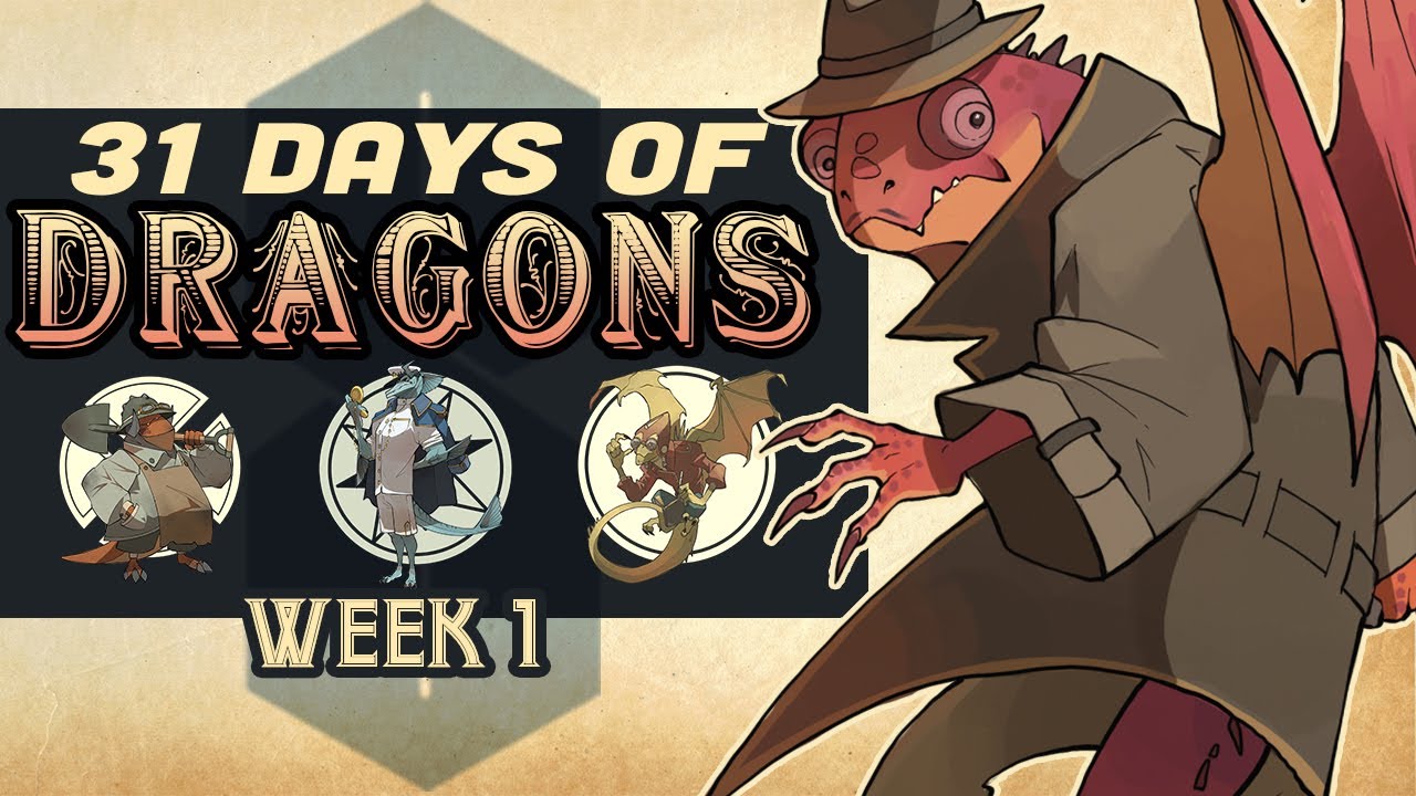 SMAUGUST 2020 Week 1: Process and Commentary!